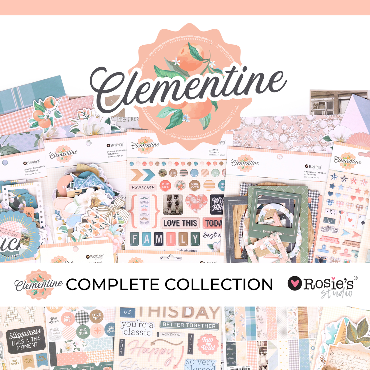 Clementine | Complete Collection (12 Pieces)