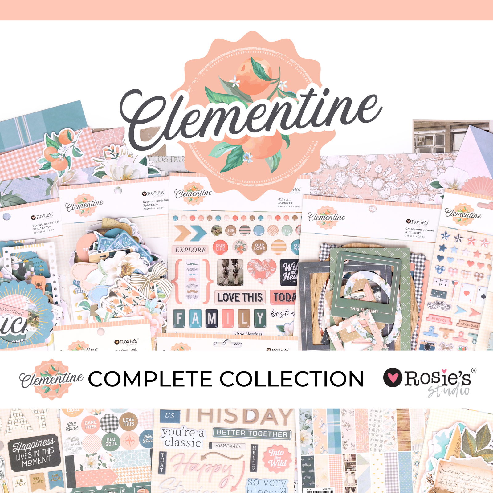 Clementine | Complete Collection (12 Pieces)