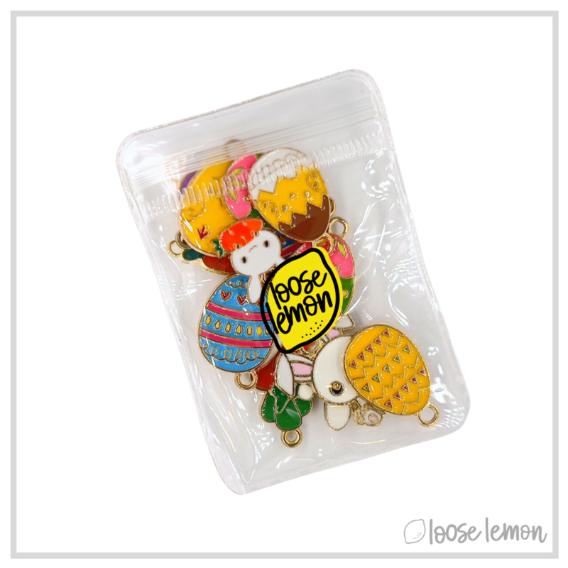 Easter Enamel Charms x 14