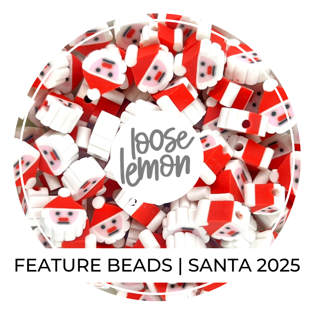 Feature Beads | Santa 2025