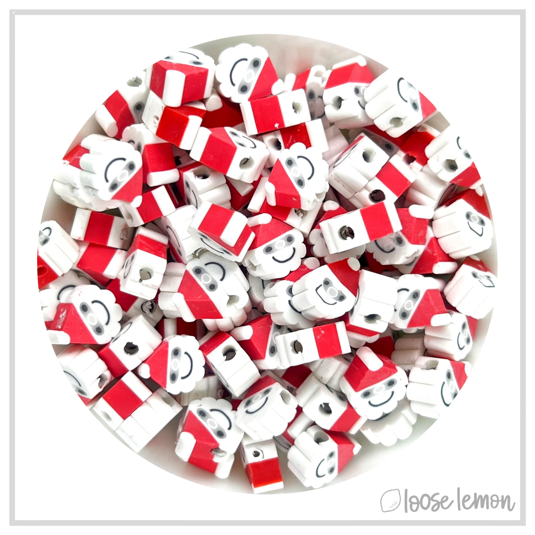 Feature Beads | Santa Smile