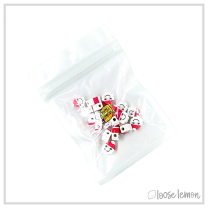 Feature Beads | Santa Smile