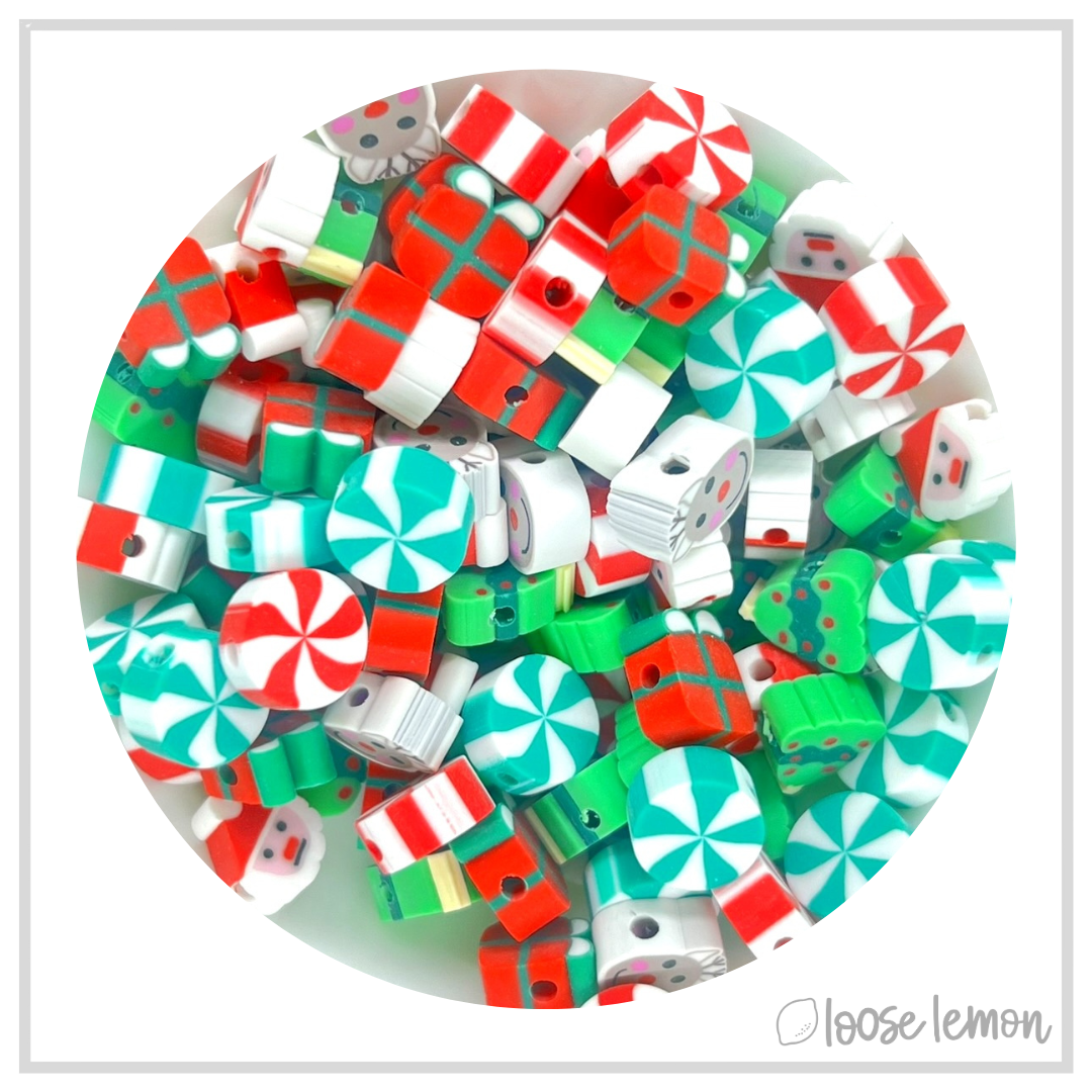 Feature Beads | 2025 Xmas Mix