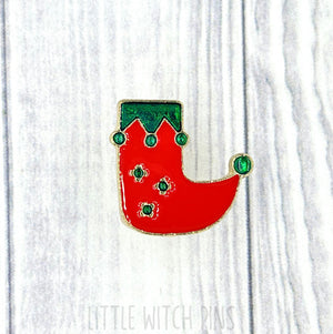 Stocking | Christmas Enamel Pin