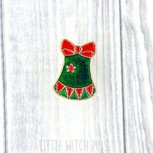 Bell | Christmas Enamel Pin