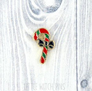 Candy Cane | Christmas Enamel Pin