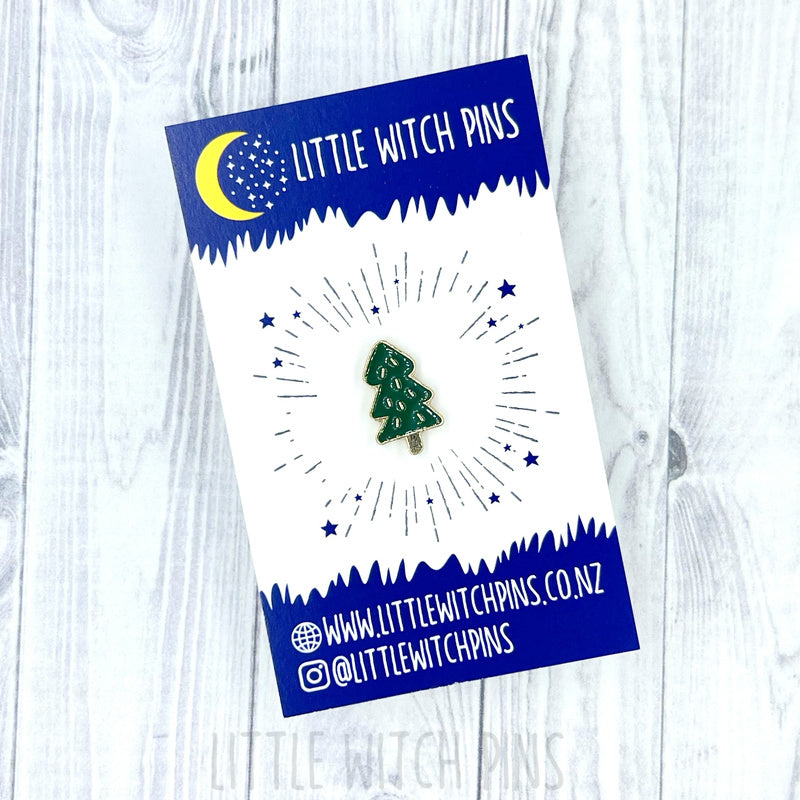 Small Tree | Christmas Enamel Pin