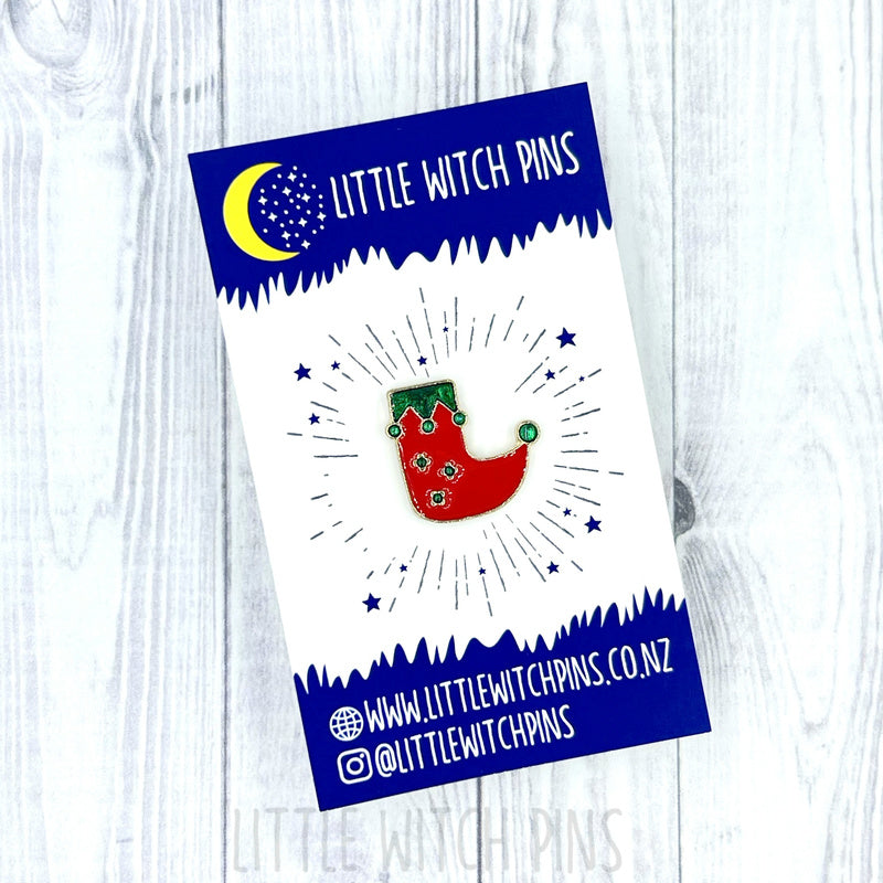 Stocking | Christmas Enamel Pin