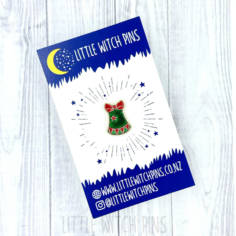 Bell | Christmas Enamel Pin