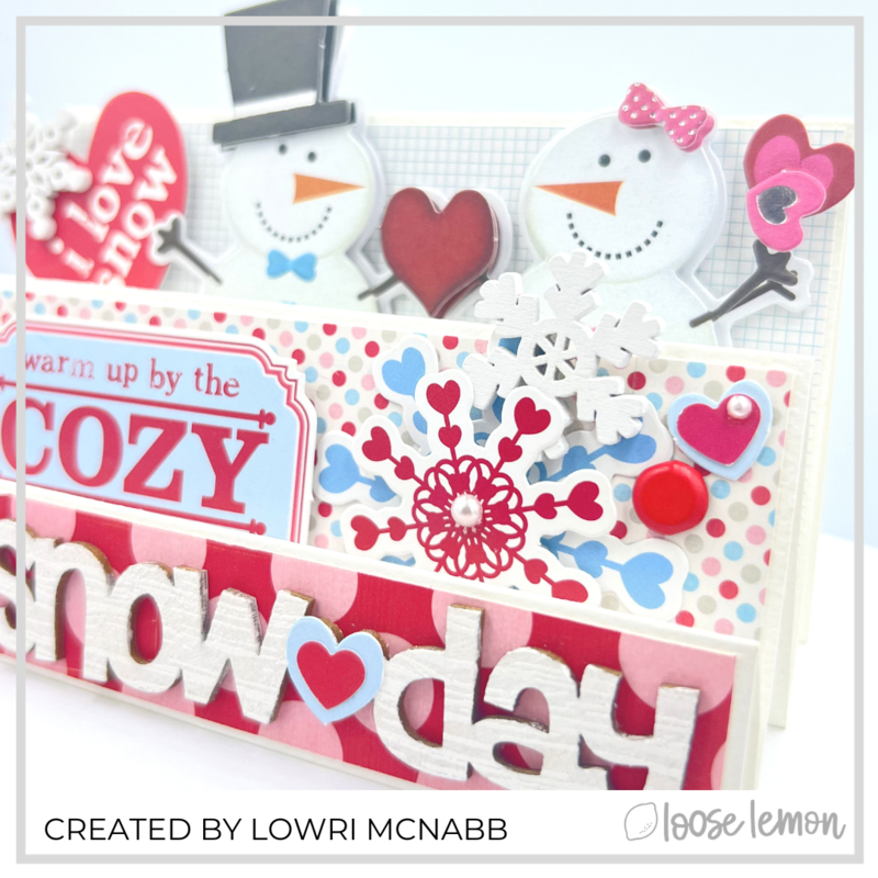 Wooden Snowflakes | White X 8 Pieces