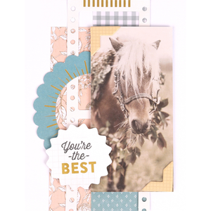 Clementine | Chipboard Frames & Corners