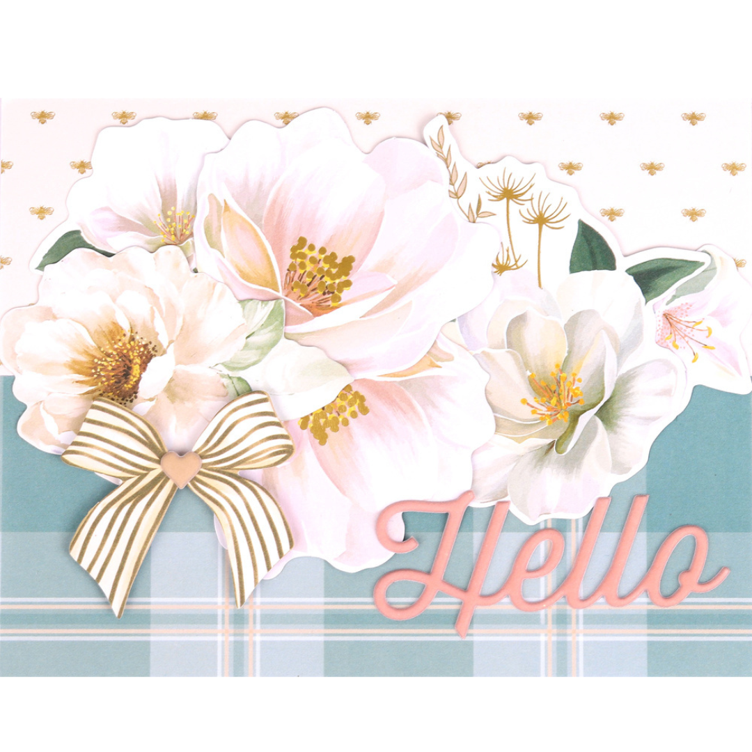 Clementine | Chipboard Frames & Corners