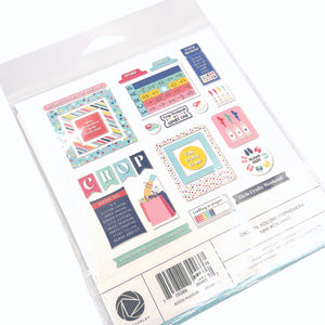 PhotoPlay Paper | Crop 'Til You Drop Ephemera Cardstock Die-Cuts x 26