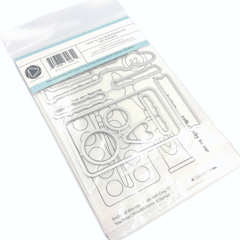 PhotoPlay Paper | Crop 'Til You Drop Dies