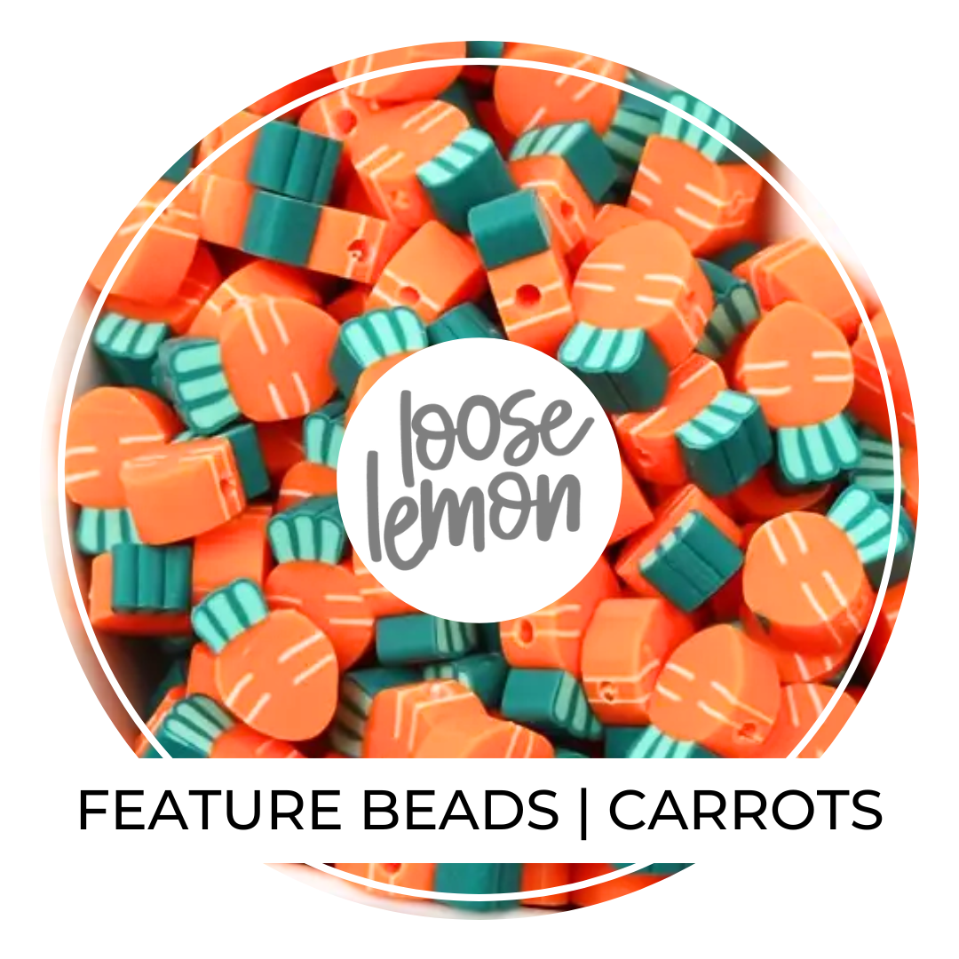 Feature Beads | Carrots