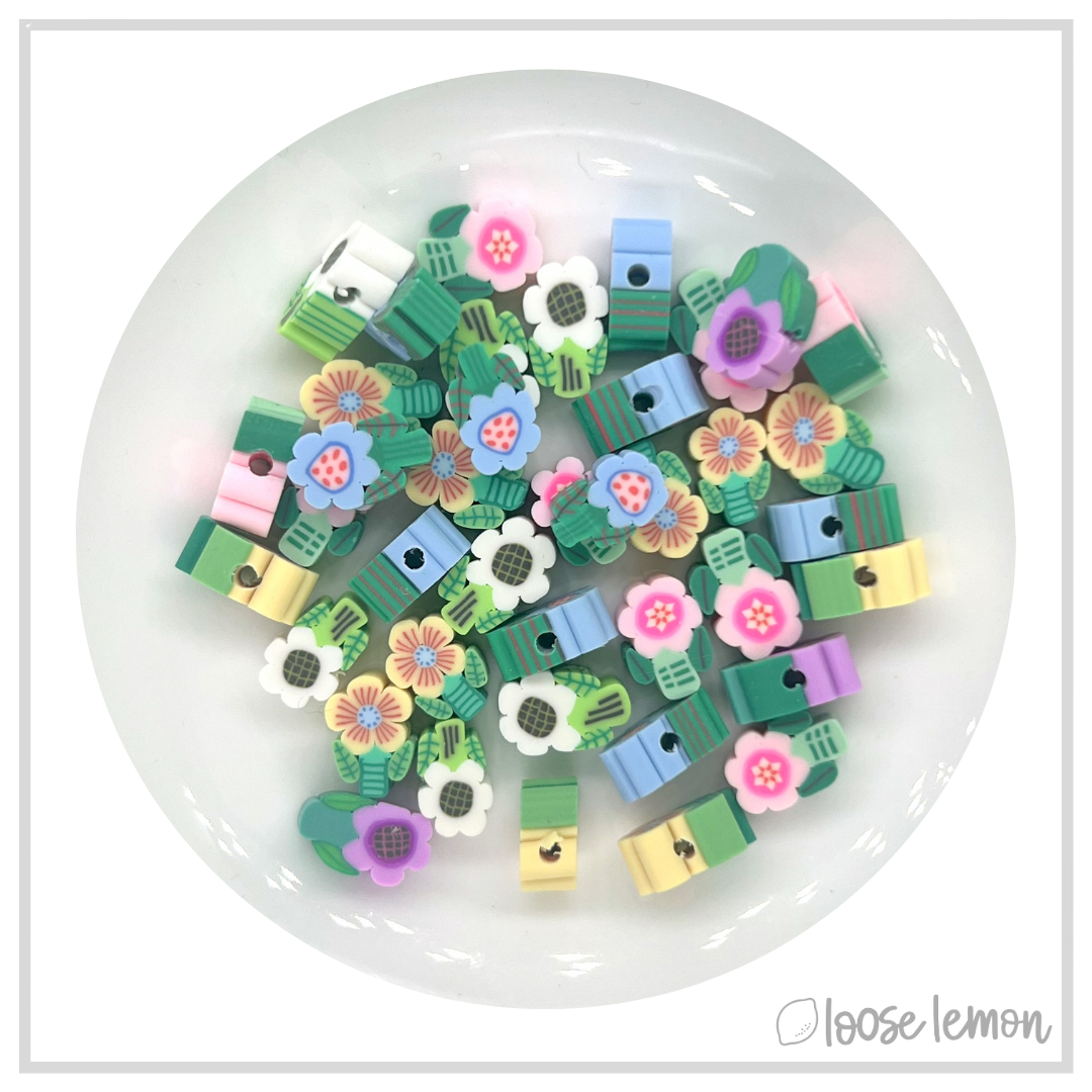 Feature Beads | Blooms