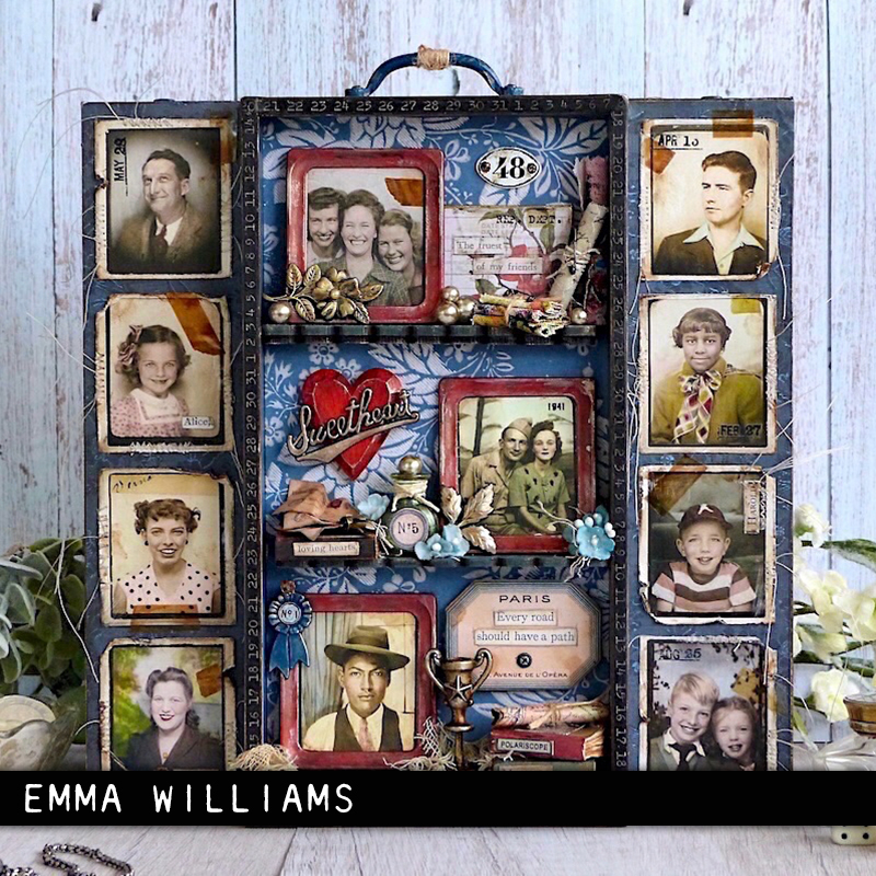 Tim Holtz Idea-Ology Optic Frames (TH94375)