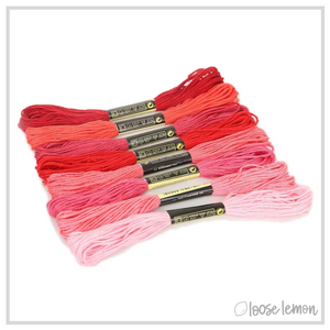 Embroidery Thread Set | 56 Pieces (All Colours)