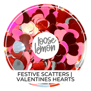 Festive Scatters | Valentine's Hearts (15g)