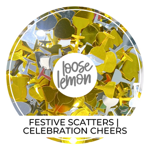 Festive Scatters | Celebration Cheers (15g)