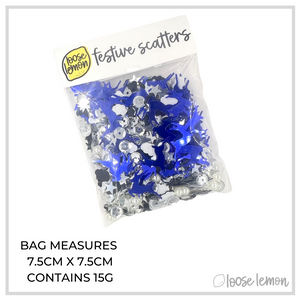 Festive Scatters | Midnight Reindeers (15g)