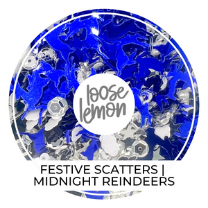 Festive Scatters | Midnight Reindeers (15g)