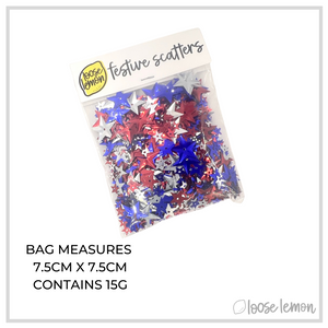 Festive Scatters | July 4 Stars (15g)