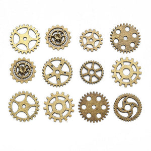 Bronze Gear Charms (50g)