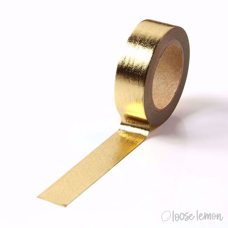 Rolled Gold - Washi Tape (10M)