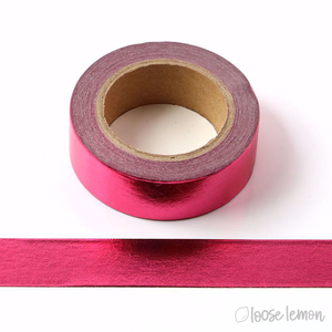 Blush Pink Foil - Washi Tape (10M)