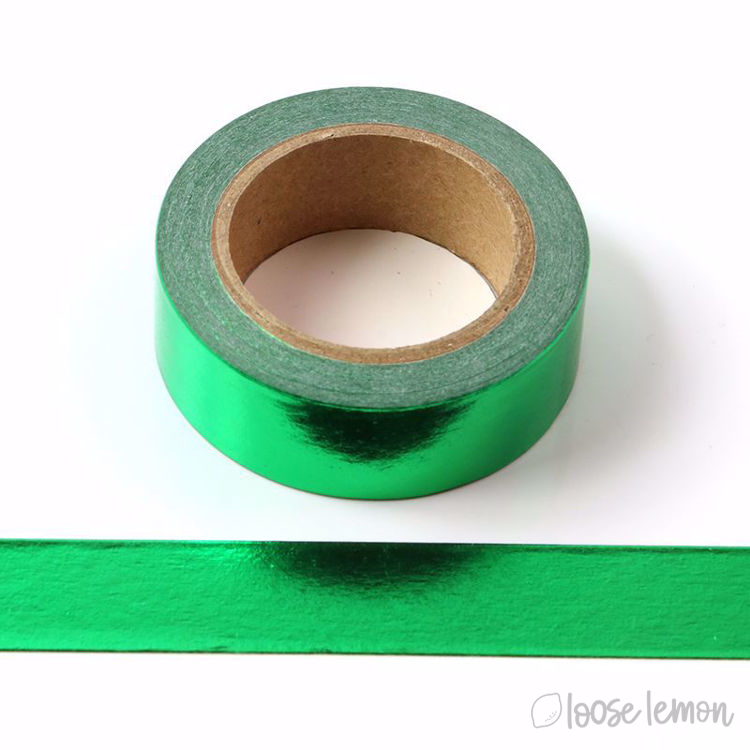 Green Foil - Washi Tape (10M)