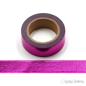 Hot Pink Foil - Washi Tape (10M)