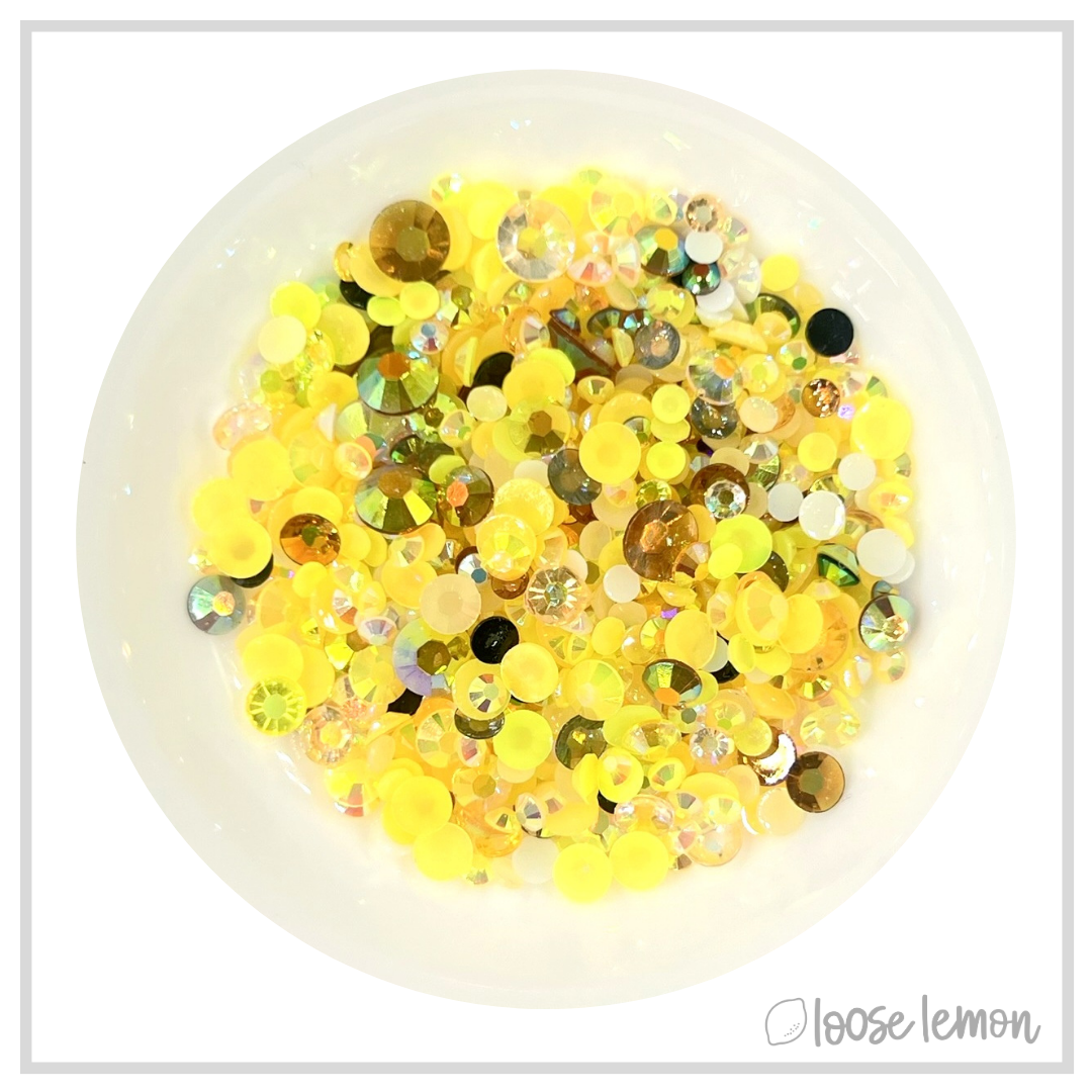 Gem Mix | Yellows