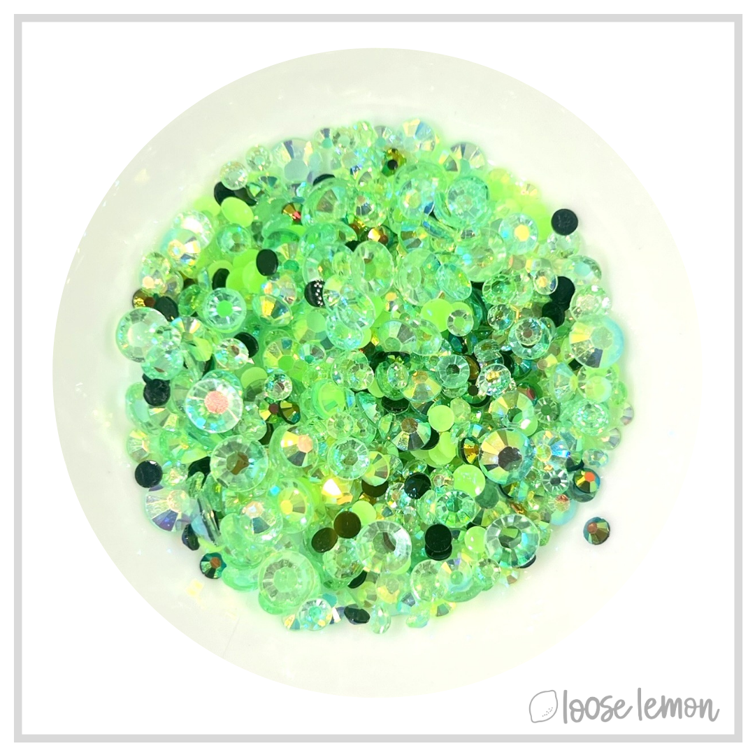Gem Mix | Greens