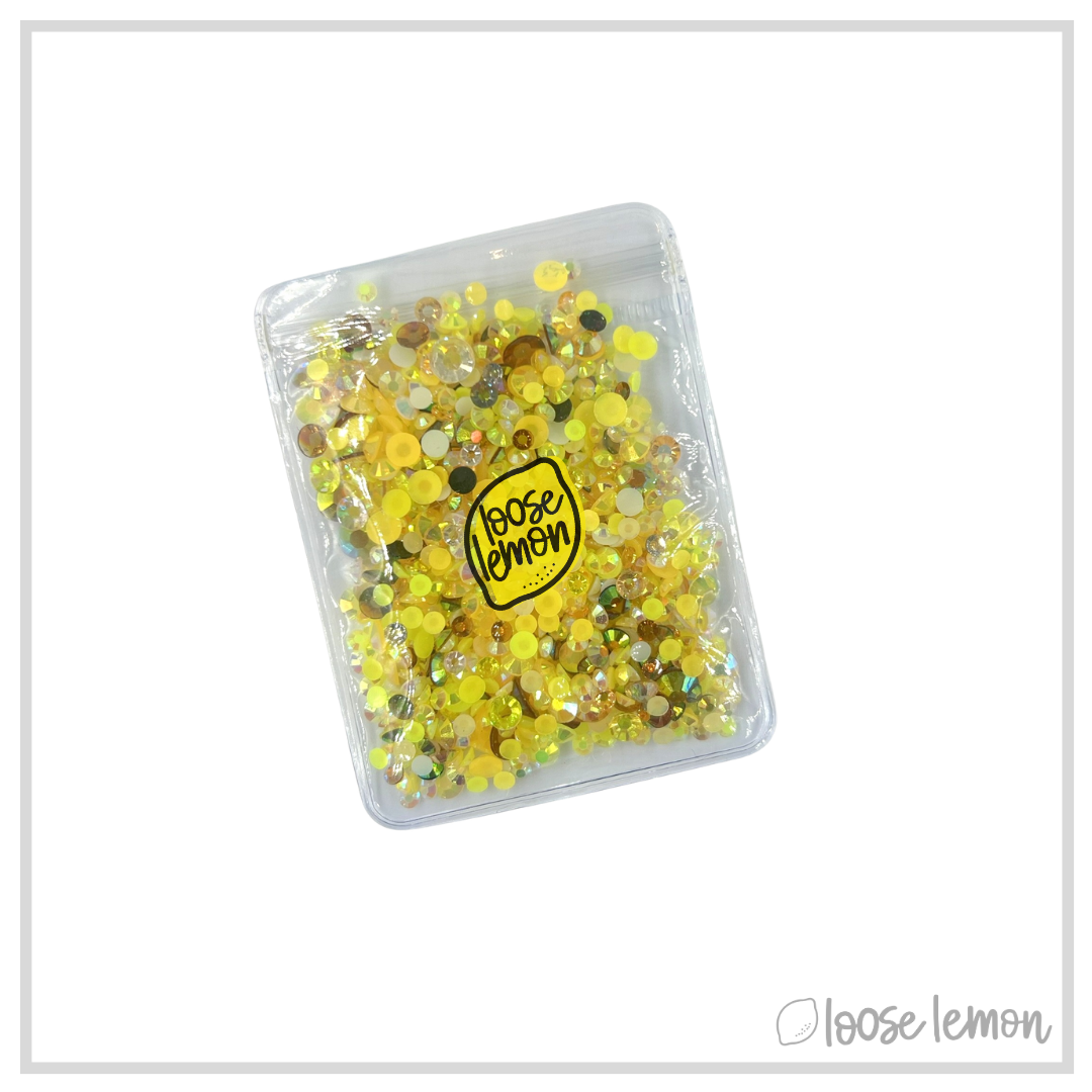 Gem Mix | Yellows