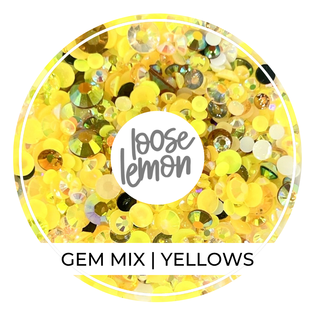 Gem Mix | Yellows