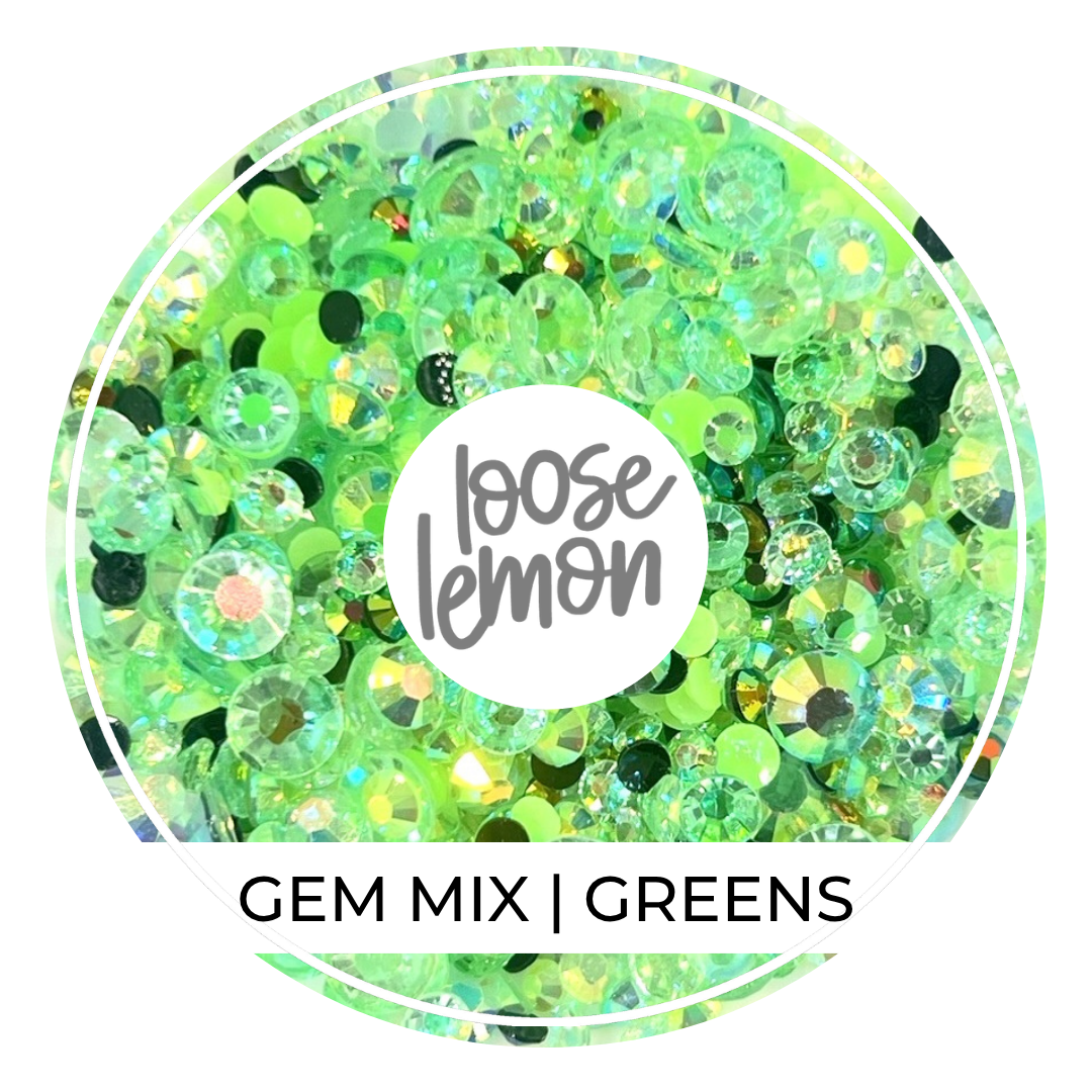 Gem Mix | Greens