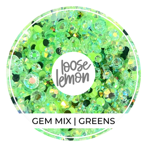 Gem Mix | Greens