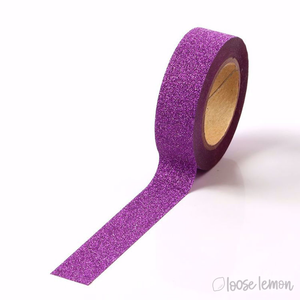 Hot Pink Glitter Washi Tape (10M) (Copy)