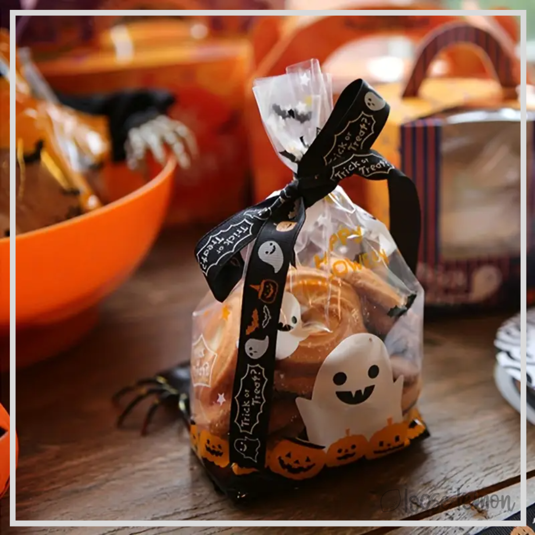 Halloween Ribbon x 3 Spools (Spider Web White)