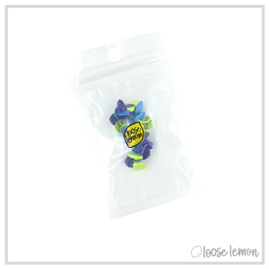 Heart Brads X 15 | Blue