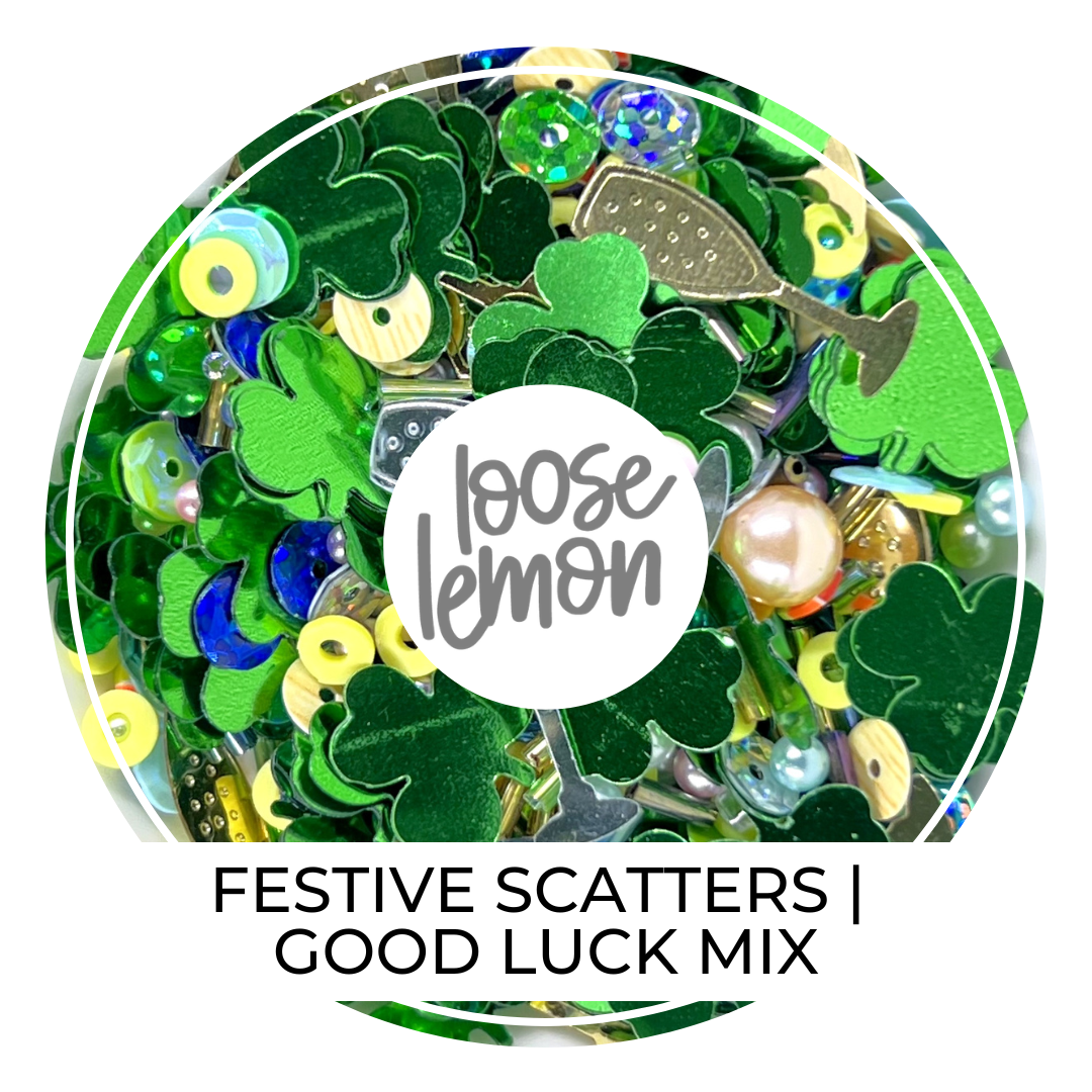 Festive Scatters | Good Luck Mix