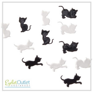 Kitten Brads x 12 | Eyelet Outlet