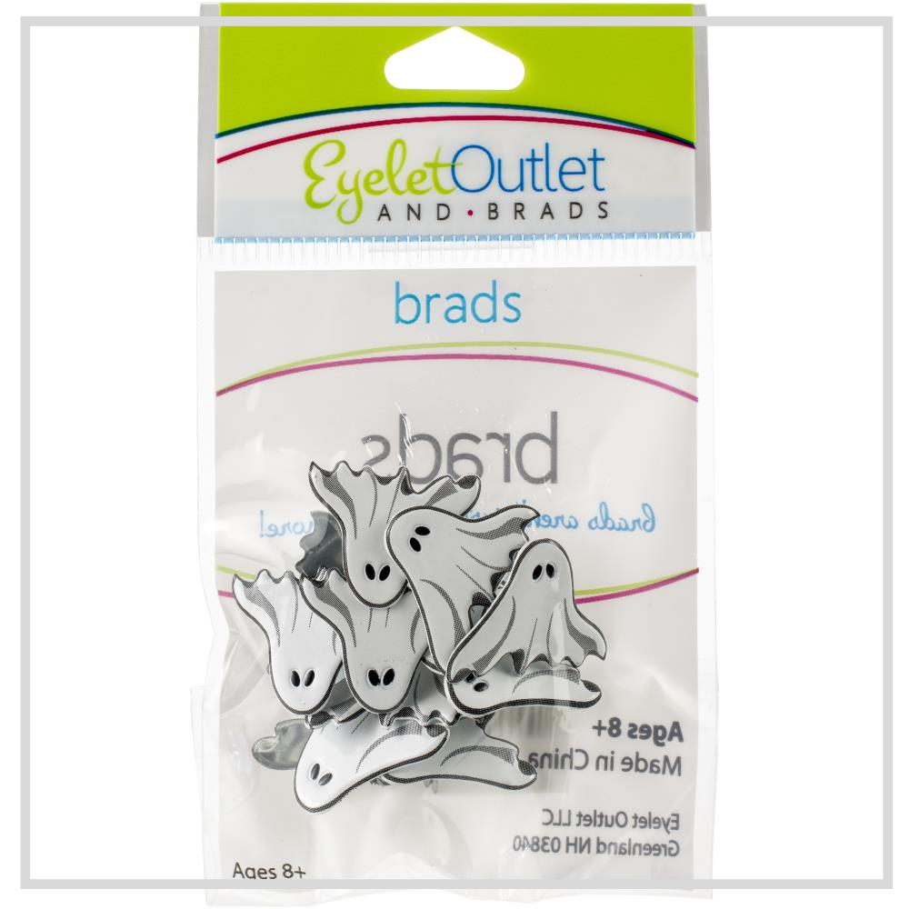 Ghost Brads x 12 | Eyelet Outlet