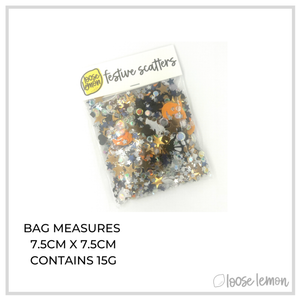 Festive Scatters | Halloween Pirate (15g)