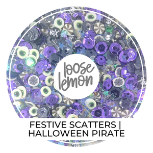 Festive Scatters | Halloween Pirate (15g)