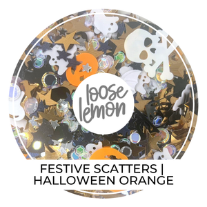 Festive Scatters | Halloween Orange (15g)