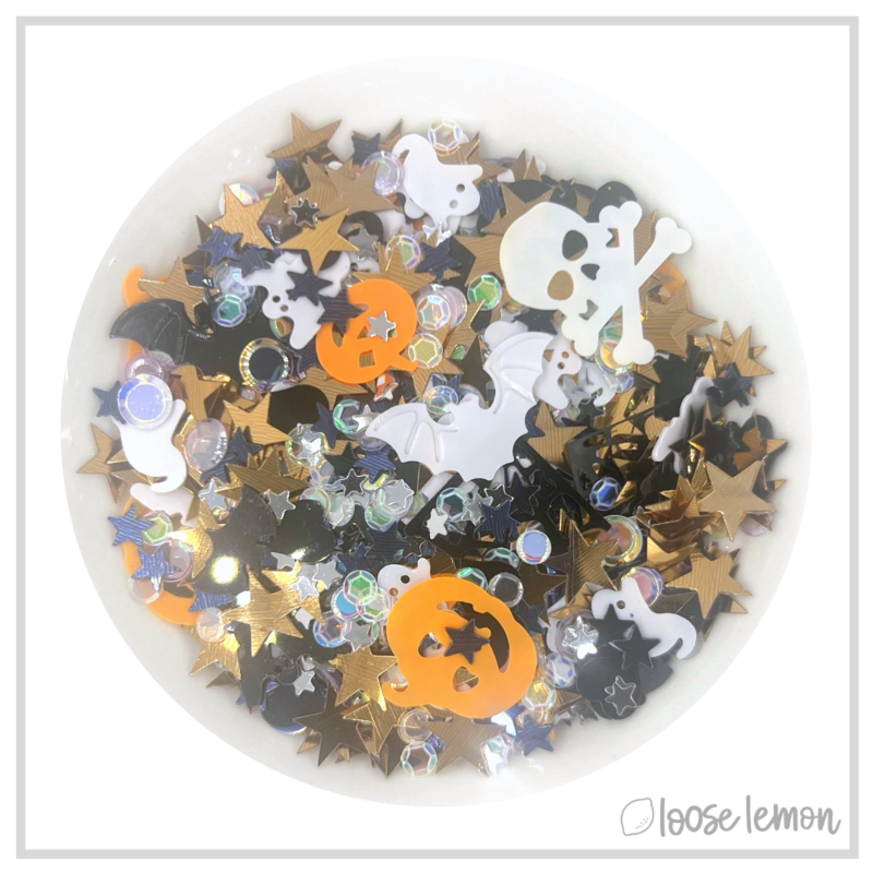 Festive Scatters | Halloween Orange (15g)