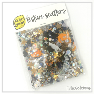 Festive Scatters | Halloween Orange (15g)