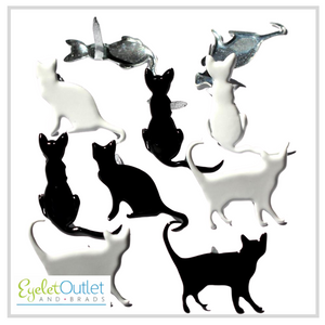 Cat Brads x 12 | Eyelet Outlet